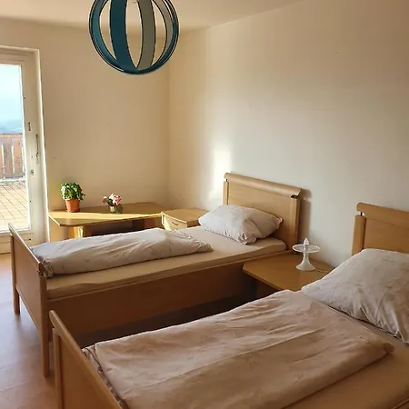 Séjour chez l'habitant Monteurunterkunft Haus Max & Moritz Böbrach