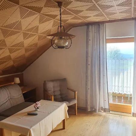 Séjour chez l'habitant Monteurunterkunft Haus Max & Moritz Böbrach