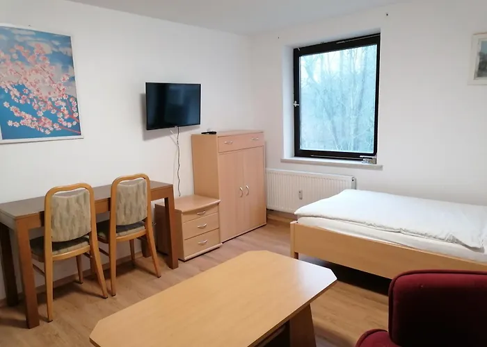 Monteurunterkunft Haus Max & Moritz منزل للإقامة