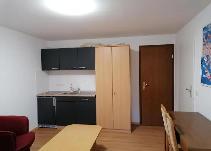 Monteurunterkunft Haus Max & Moritz منزل للإقامة *